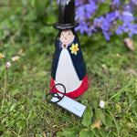 Ceramic Welsh Lady