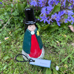 Ceramic Welsh Lady