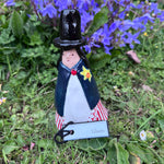 Ceramic Welsh Lady