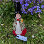 Ceramic Welsh Lady