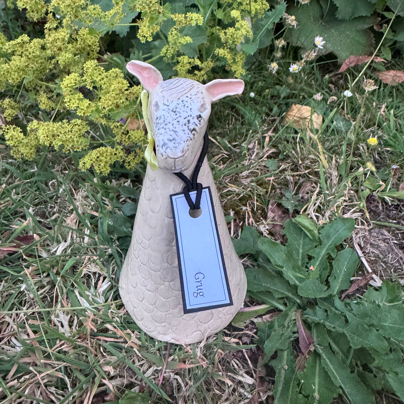 Ceramic Sheep
