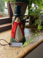 Ceramic Welsh Lady
