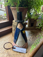 Ceramic Welsh Lady