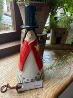 Ceramic Welsh Lady