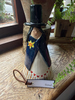 Ceramic Welsh Lady