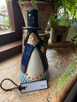 Ceramic Welsh Lady