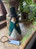 Ceramic Welsh Lady