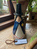 Ceramic Welsh Lady