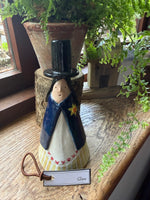 Ceramic Welsh Lady