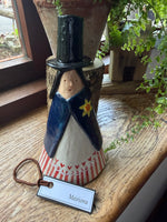 Ceramic Welsh Lady