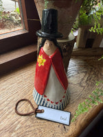 Ceramic Welsh Lady