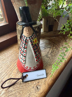 Ceramic Welsh Lady
