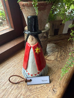 Ceramic Welsh Lady