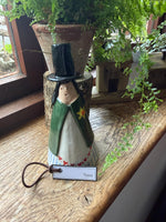 Ceramic Welsh Lady