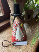 Ceramic Welsh Lady