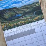 Calendr Cymru 2026 - Wales Calendar
