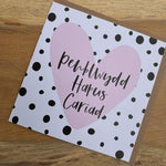 Penblwydd Hapus Greeting Card