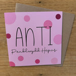 Aunty Greeting Card