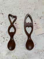 Welsh Love Spoon
