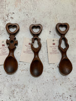 Welsh Love Spoon