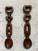 Welsh Love Spoon