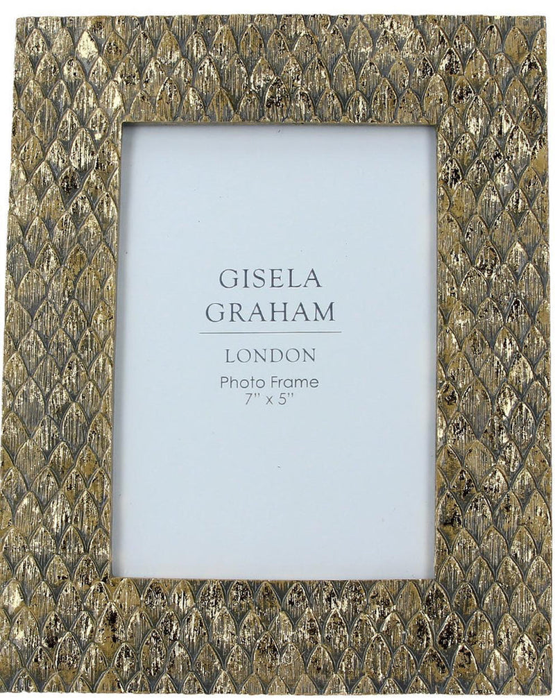 Gold Resin Photo Frame (4x6)