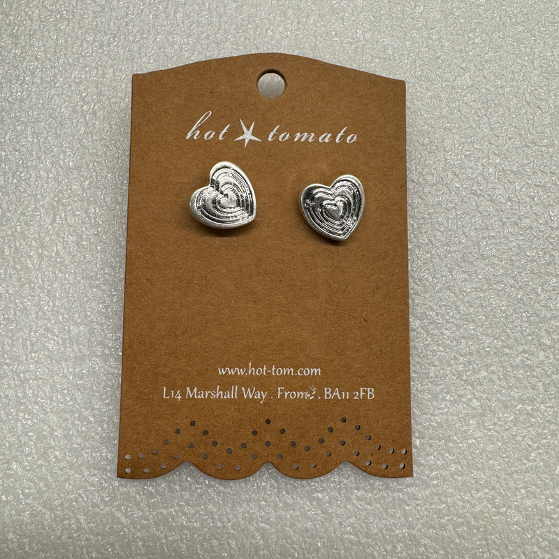 Heart Studs