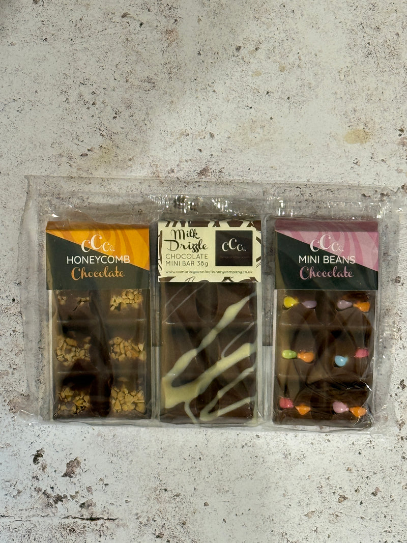 Cambridge Confectionery Company Mini Chocolate Bars Selection