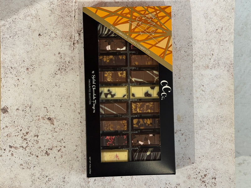 Cambridge Confectionery Company Solid Chocolate Fingers