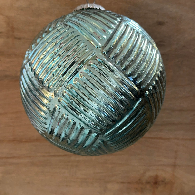 Extra Large Turquoise Bauble