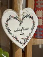 Welsh Ceramic Hanger