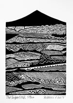 Lino Prints of Abergavenny and surrounding areas