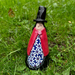 Ceramic Welsh Lady