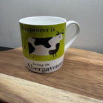 Happiness is Being in Abergavenny Mug