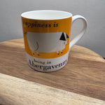 Happiness is Being in Abergavenny Mug