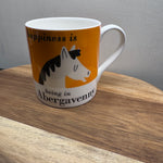 Happiness is Being in Abergavenny Mug