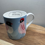 I love Abergavenny Mug