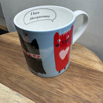 I love Abergavenny Mug