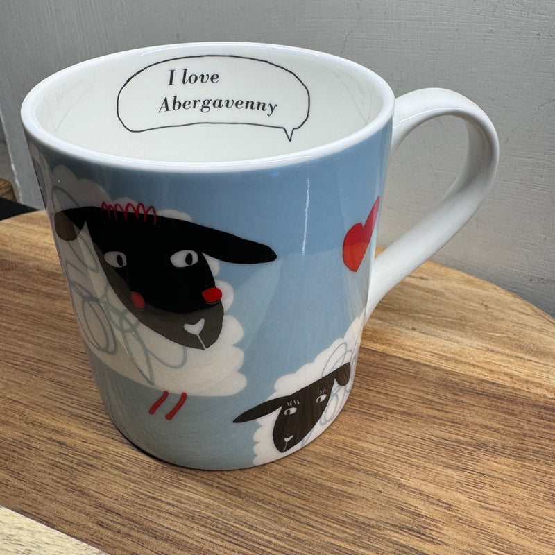 I love Abergavenny Mug