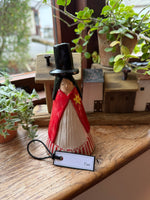 Ceramic Welsh Lady