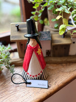 Ceramic Welsh Lady