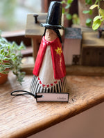 Ceramic Welsh Lady