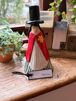 Ceramic Welsh Lady