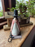 Ceramic Welsh Lady