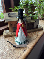 Ceramic Welsh Lady