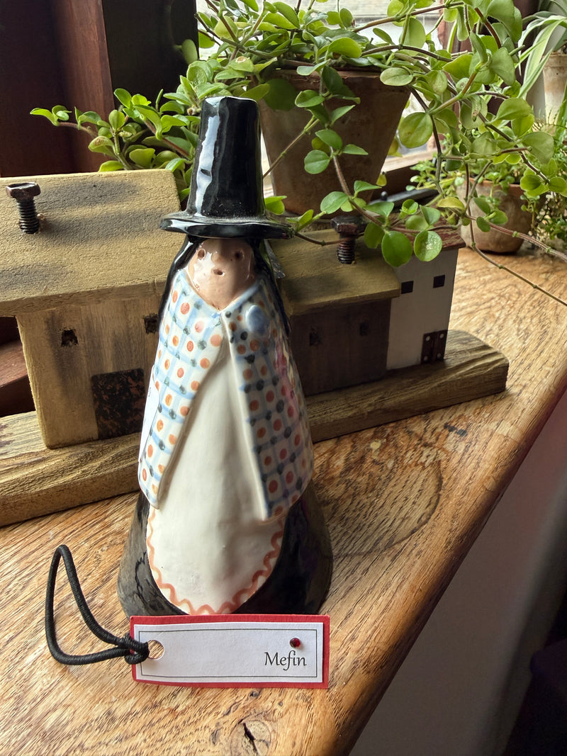 Ceramic Welsh Lady