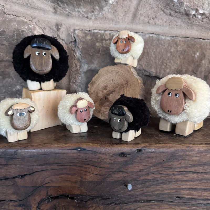 Pom Pom Sheep