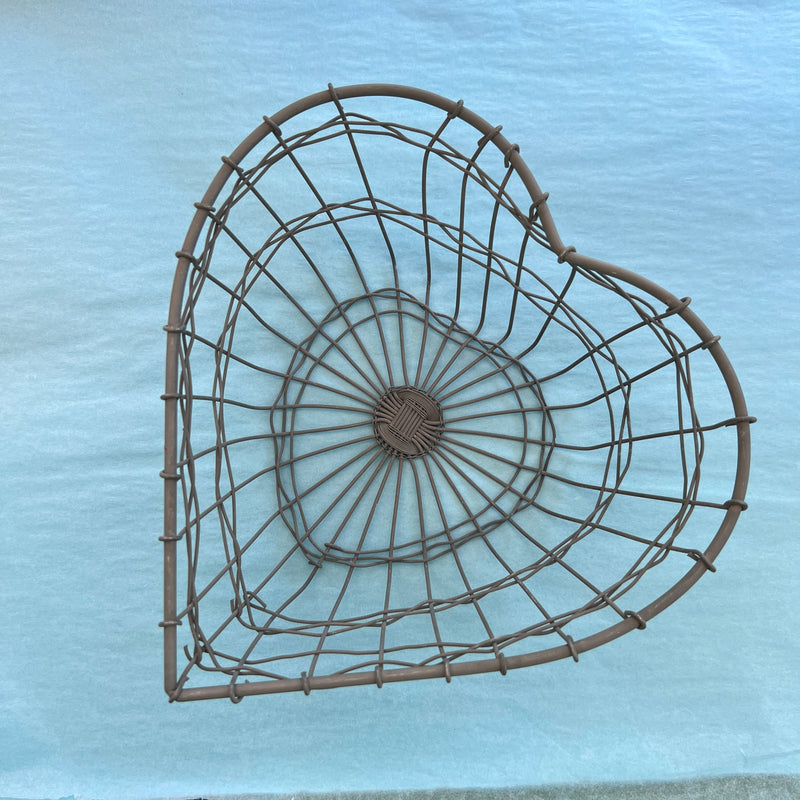 Wire Heart Bowl