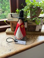 Ceramic Welsh Lady
