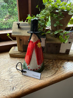 Ceramic Welsh Lady